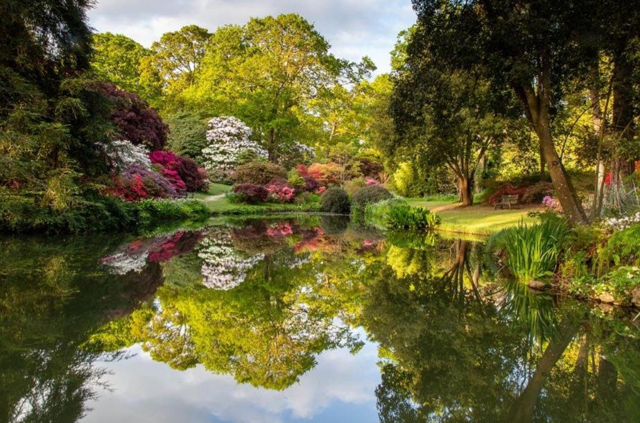 Exbury Gardens &amp; Steam Railway, Southampton, United Kingdom